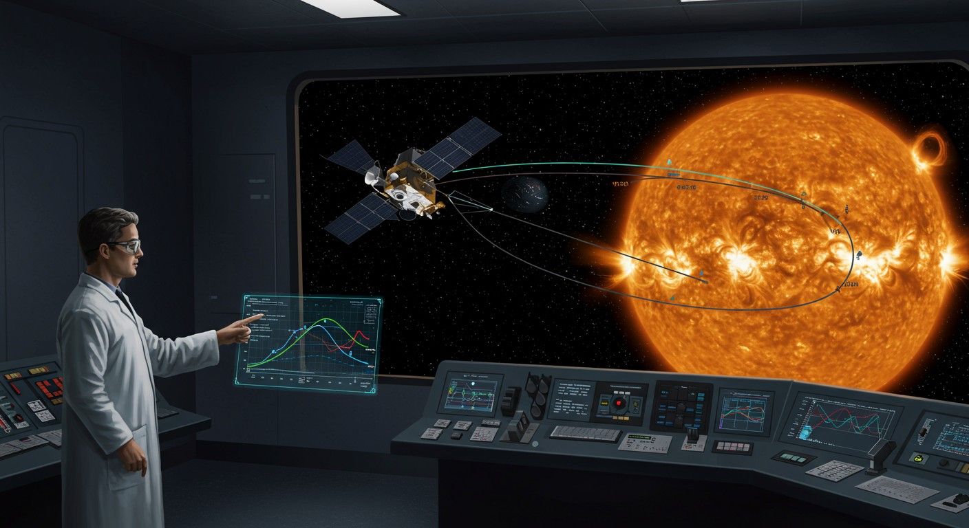 A gravitációs hintamanőverek segítik a Solar Orbiter pályáját.