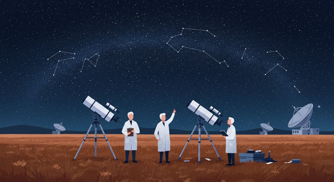 A SETI kutatás során hatalmas adatokat elemeznek folyamatosan.