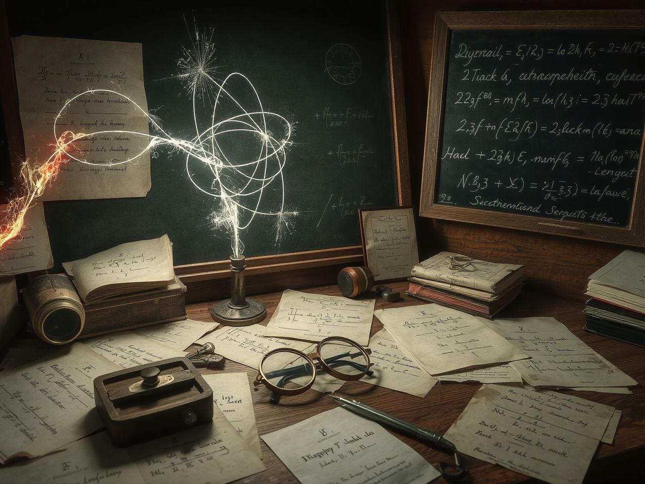 Tamm létrehozta a kvantum-elektrodinamika alapvető matematikai keretét.
