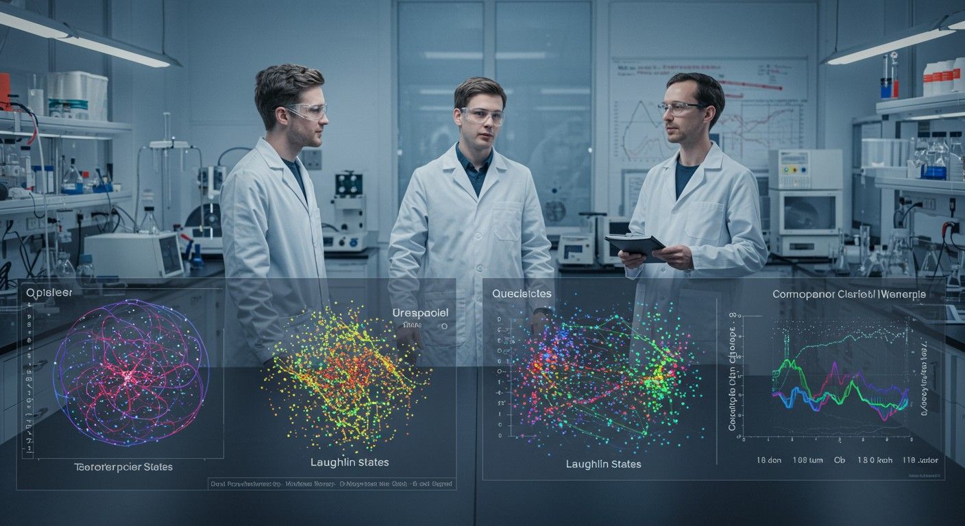 A kvázi-részecskék új dimenziót nyitnak a kvantumfizikában.
