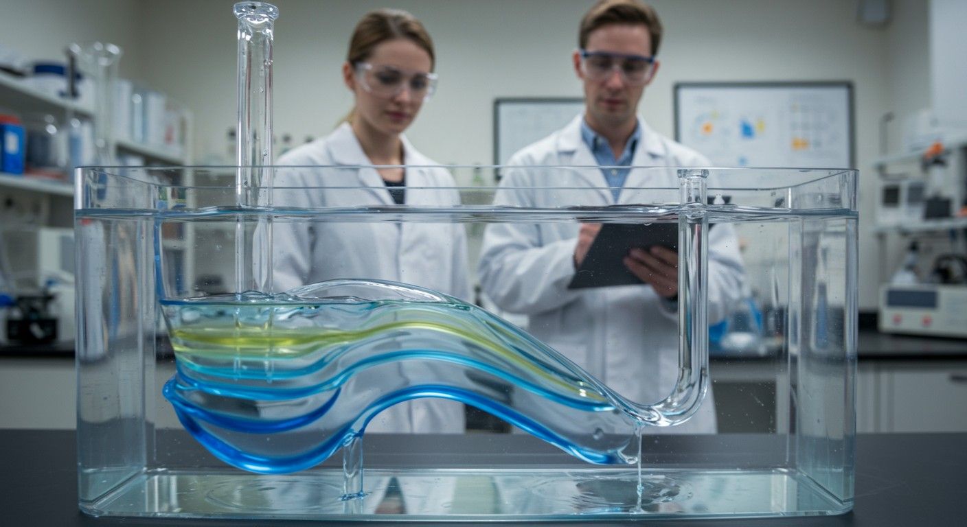 A lamináris áramlás stabilitása kulcsfontosságú a mérnöki alkalmazásokban.
