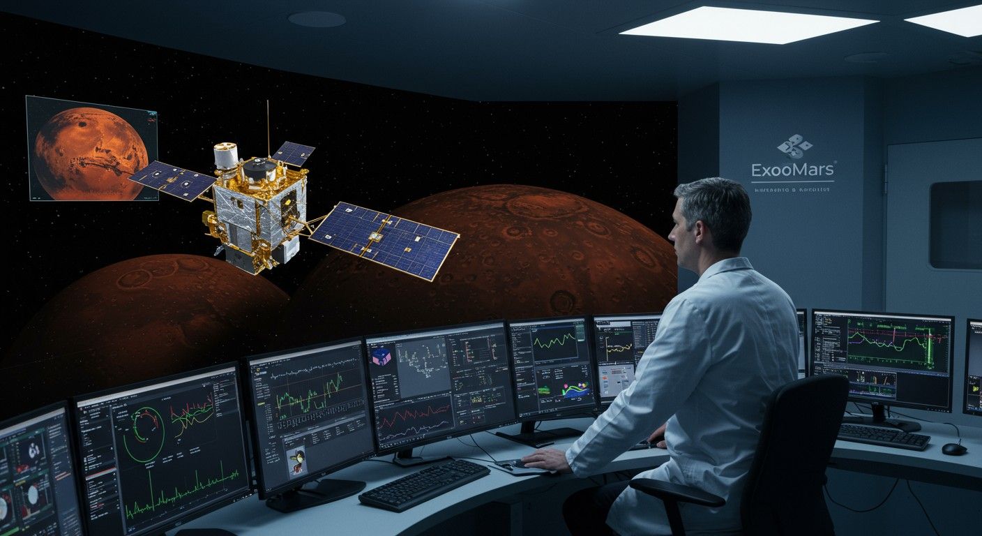 Az ExoMars küldetés új technológiákat fejleszt a leszálláshoz.