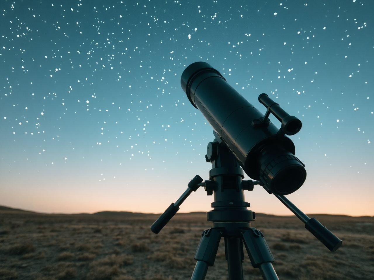 A légköri turbulencia jelentősen csökkenti a távcső felbontóképességét.