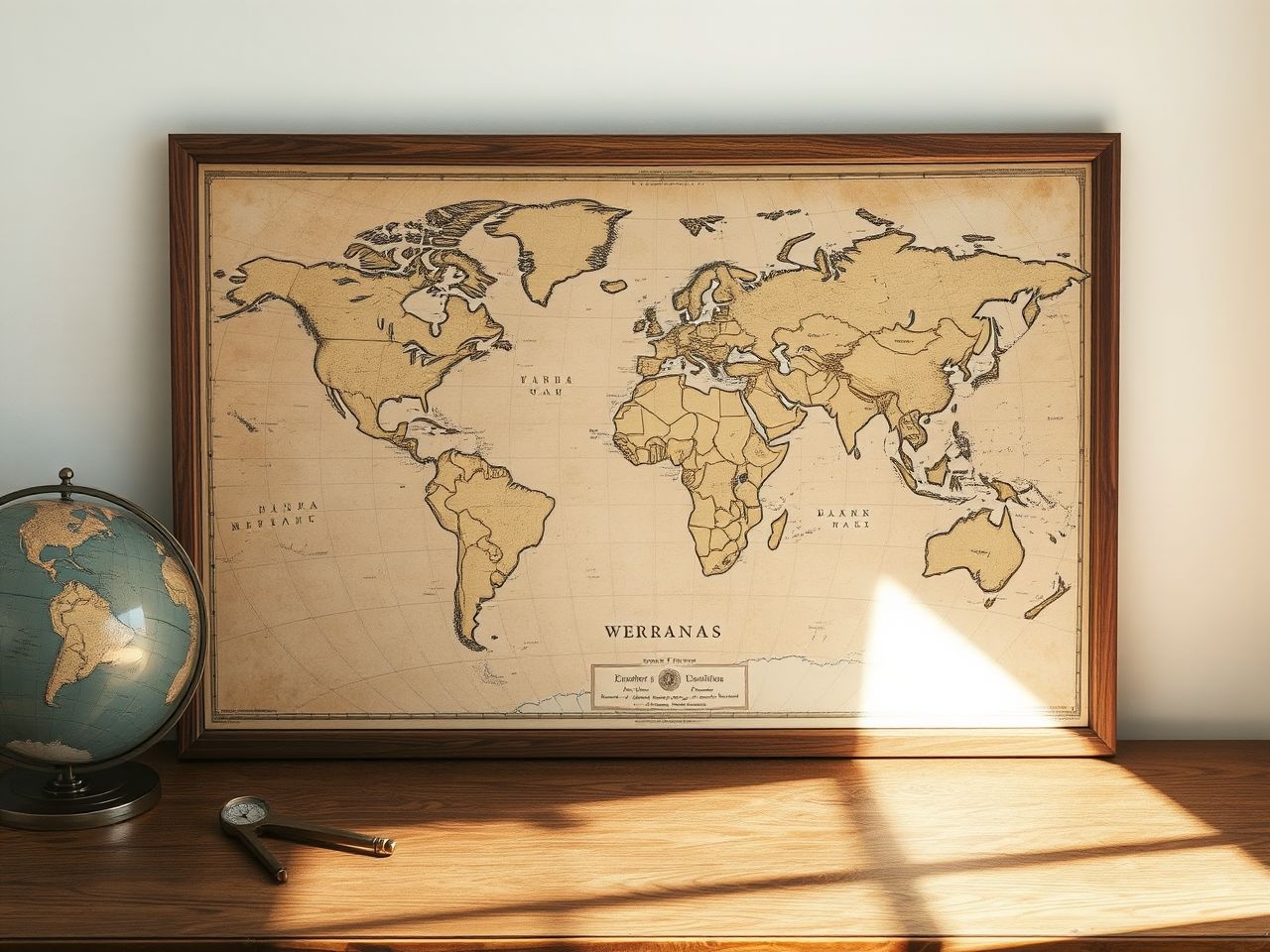 A Mercator-vetület valódi távolságokat torzít a sarkok közelében.