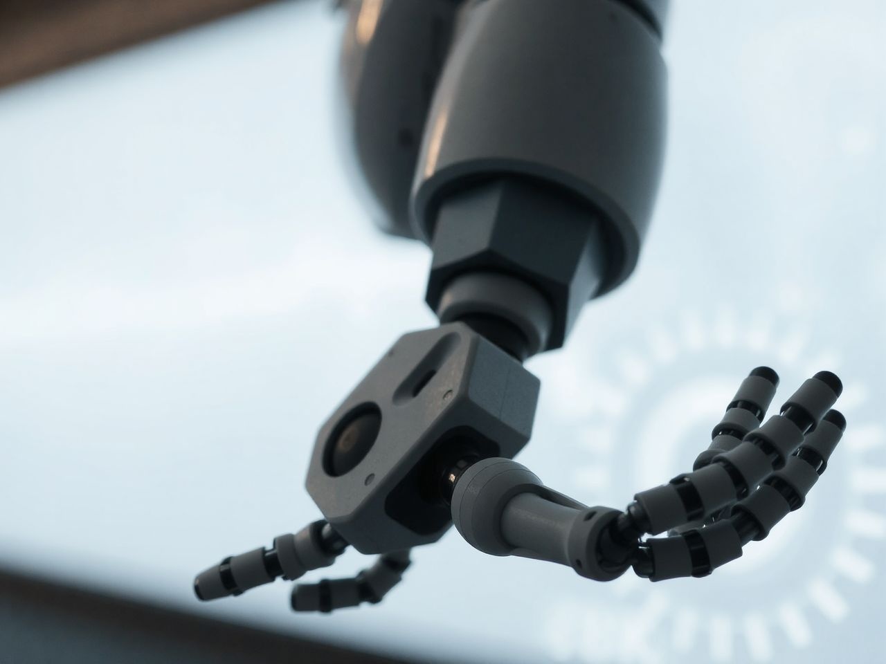 A robotika szabadságfoka a mozgás és vezérlés komplexitását jelzi.