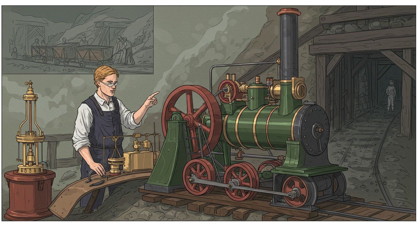 A „Miner’s Friend” innovatív megoldás a bányák vízelvezetésére.