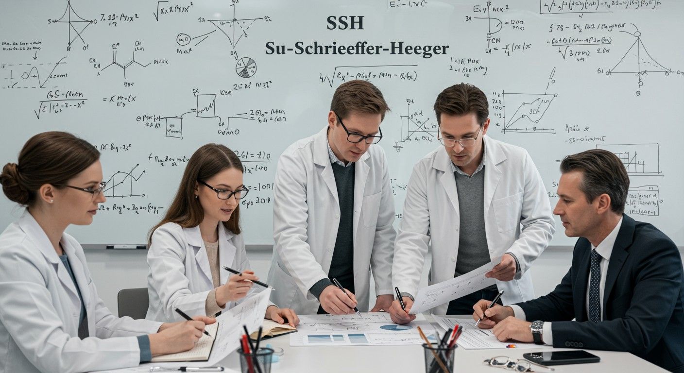 A SSH-modell kvantumfázis-transzformációkat előre jelezhet.