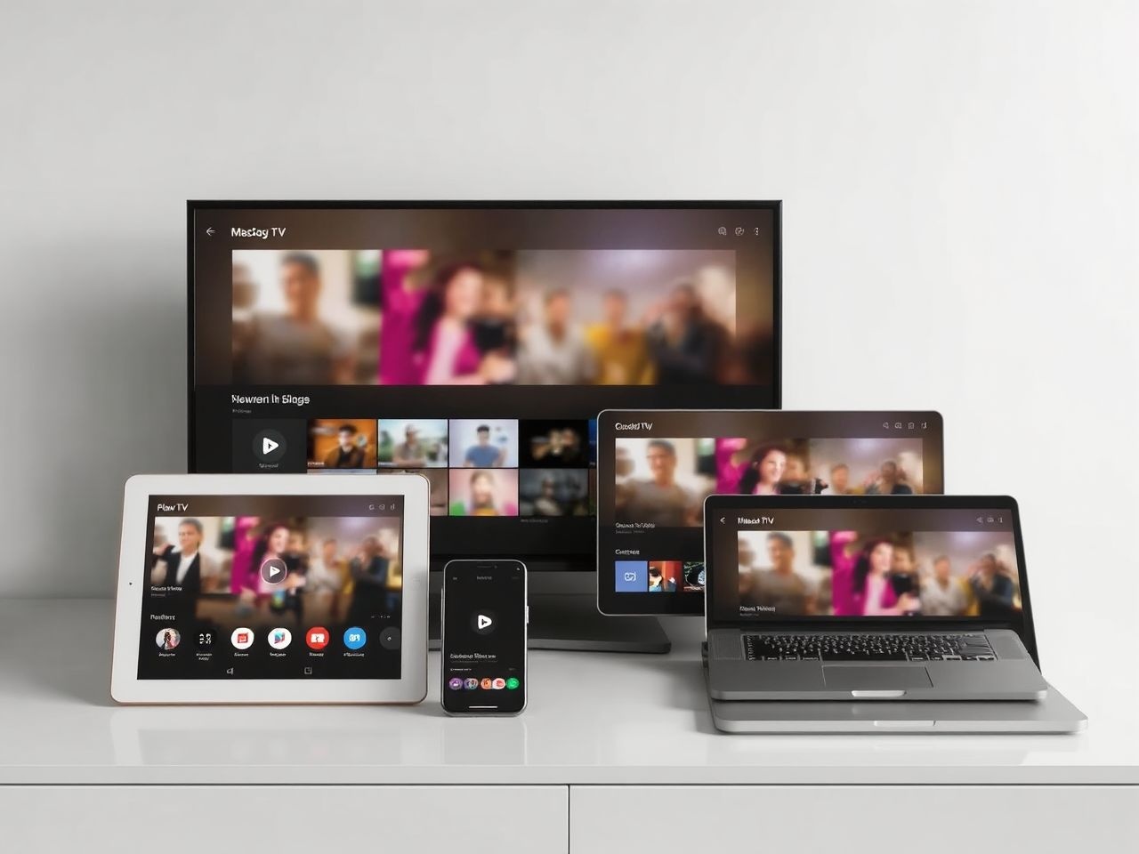 A streaming növeli a képarányok és eszközök sokszínűségét.