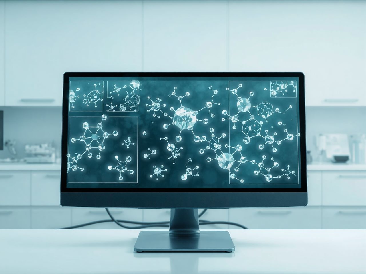 A molekulatervezésben a virtuális szűrés gyorsítja az innovációt.