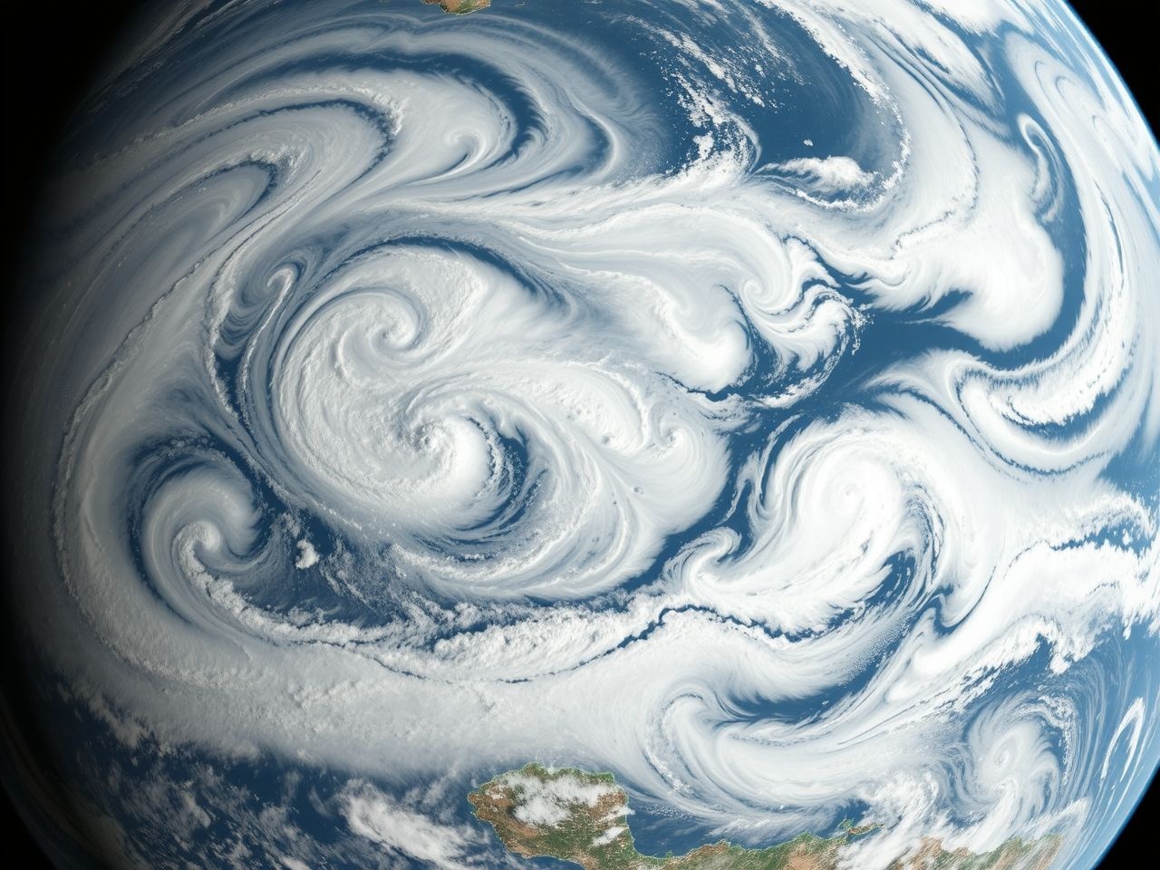 Az ITCZ mozgolódása irányítja a monszun szezonokat.