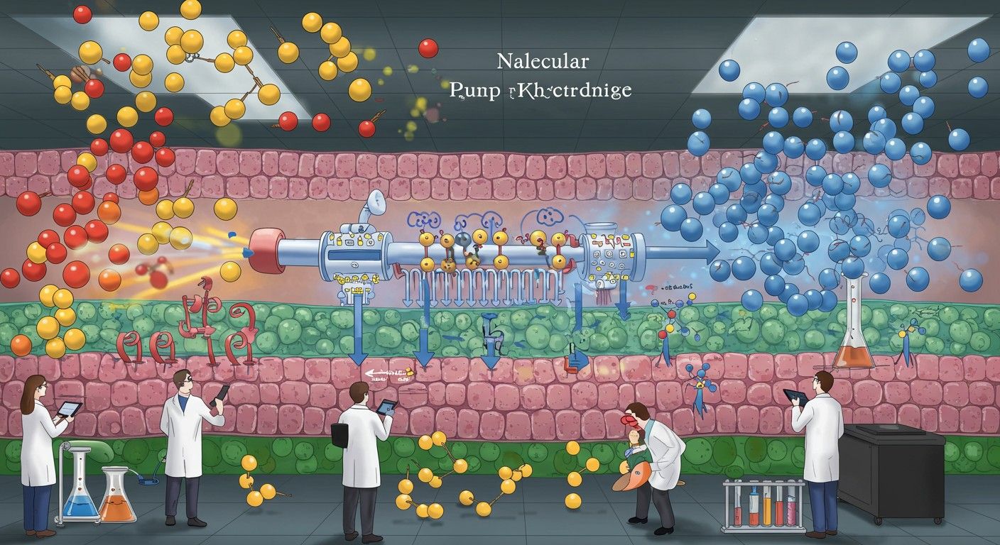 A Na+/K+-pumpa energiaigényes aktív transzportfolyamatot végez.