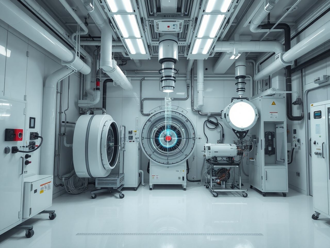 Az Eagleworks laboratórium az impulzusmeghajtók fejlesztésével foglalkozik.