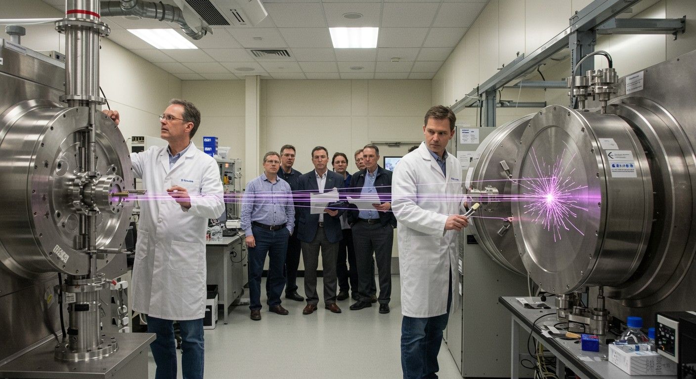 A neutron diffrakció felfedi anyagok belső szerkezetét.