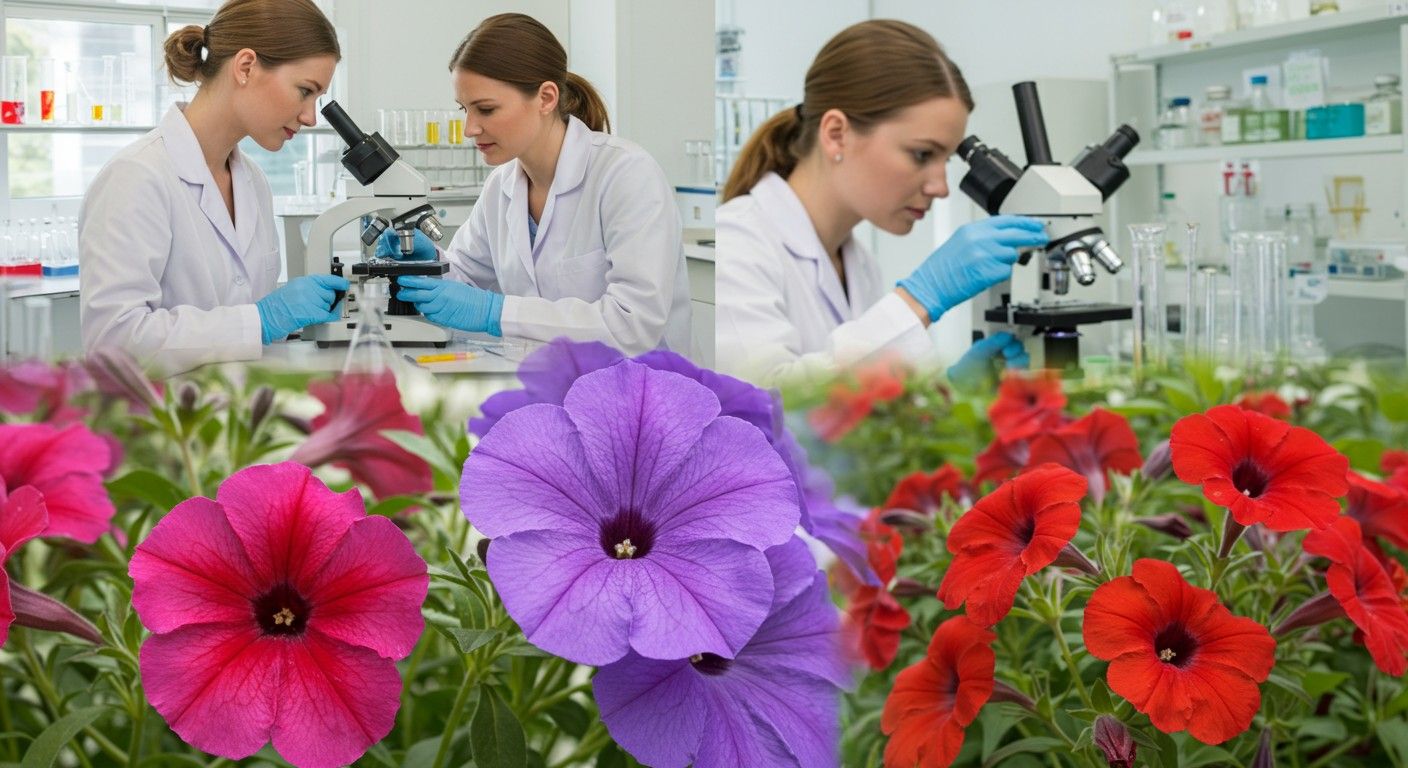 Antociánok és flavonoidok: növények színpompájának titkai.