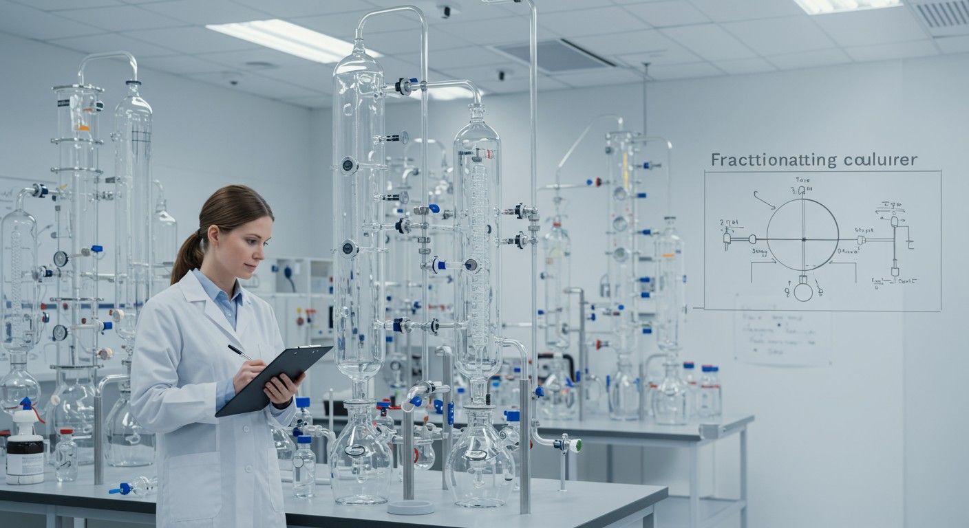 A rektifikálás hatékonysága a hőcserélők tervezésén múlik.