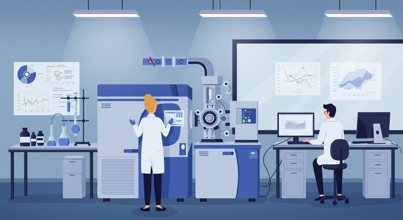 A tömegspektrometria precíz méréseket tesz lehetővé atomtömegekhez.
