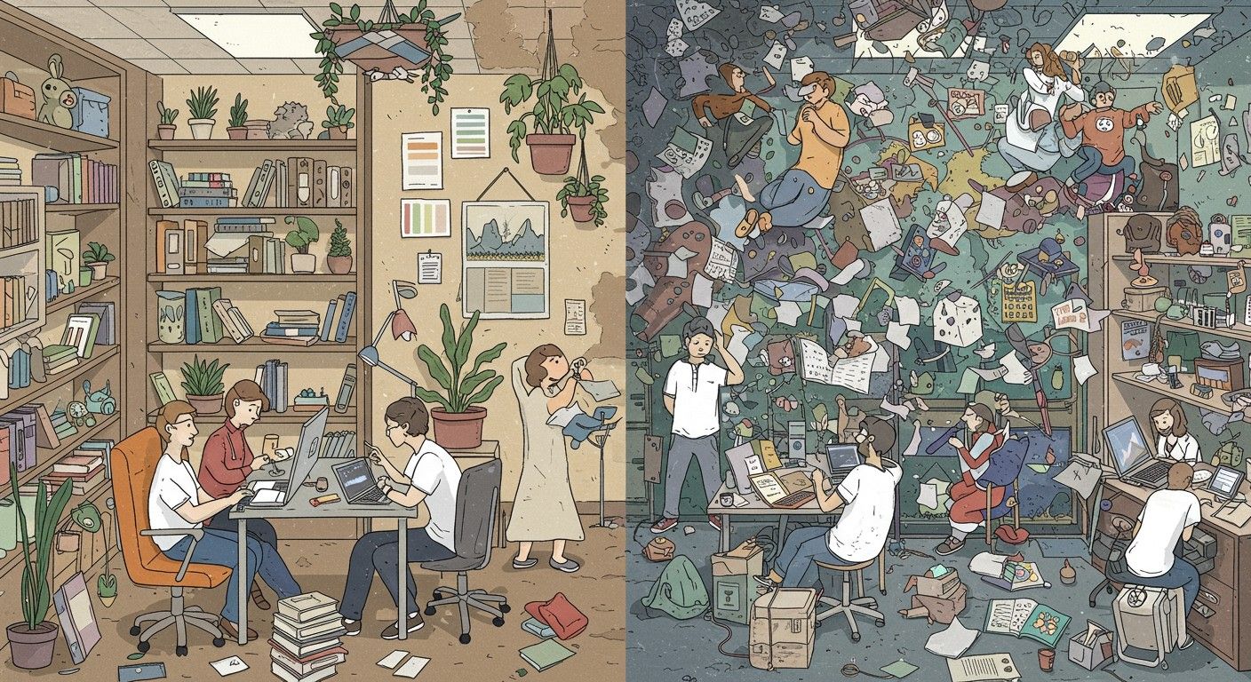 A rend és káosz kölcsönhatása formálja a komplex rendszereket.