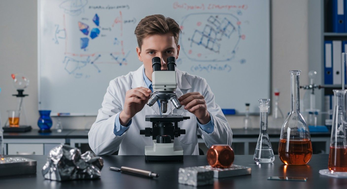 A rendezetlenség csökkenti az ötvözetek szilárdságát és tartósságát.