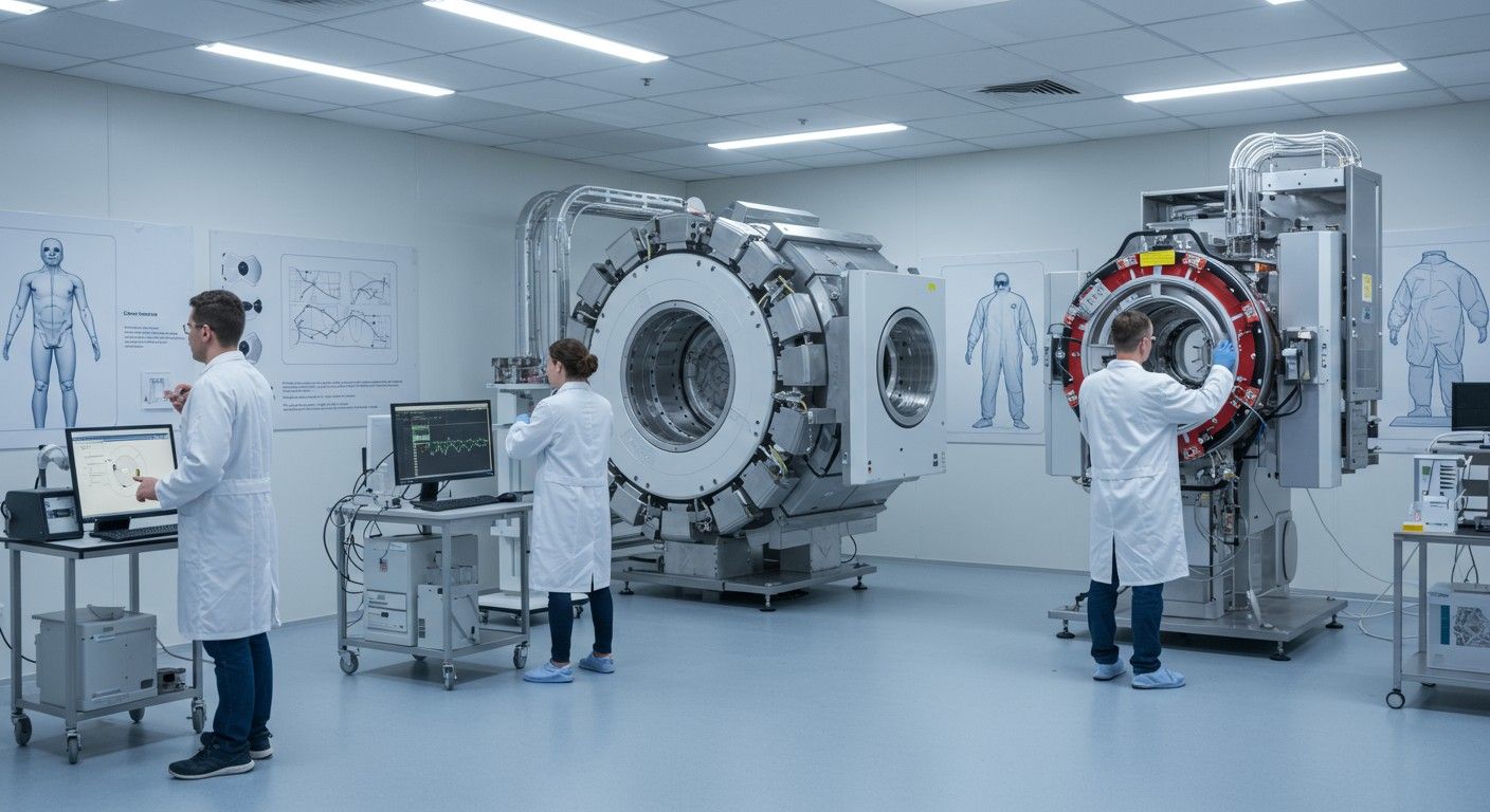 A részecskesugárzás orvosi diagnosztikában és kezelésben fontos.