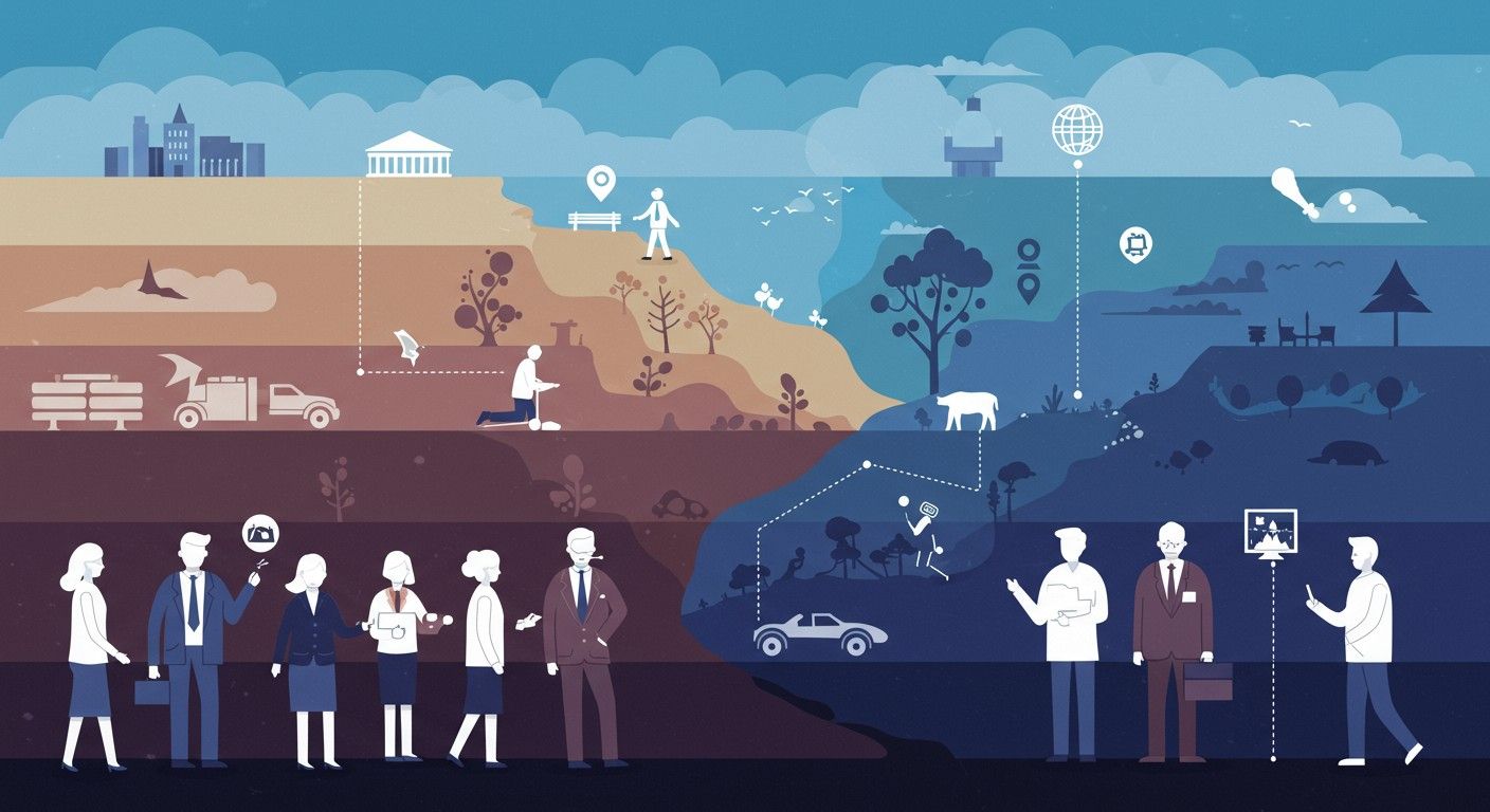 A társadalmi rétegződés gazdasági és kulturális hatásokat gyakorol.