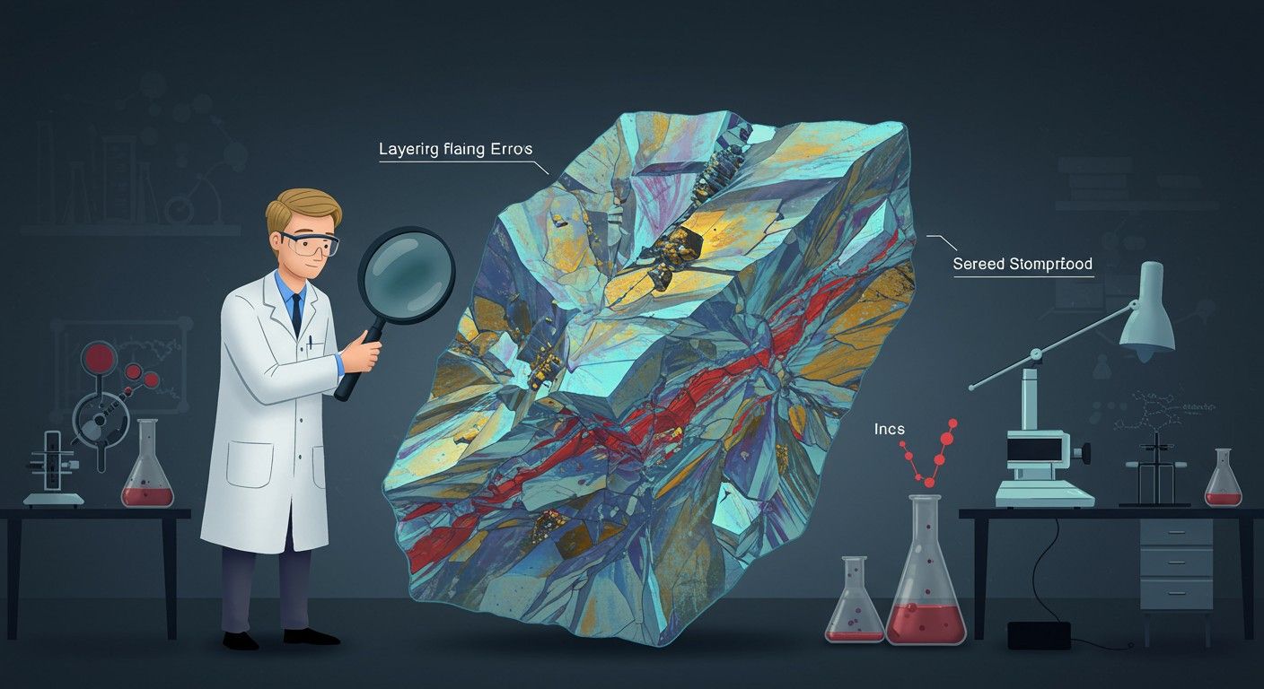 A rétegződési hibák befolyásolják az anyagok mechanikai tulajdonságait.