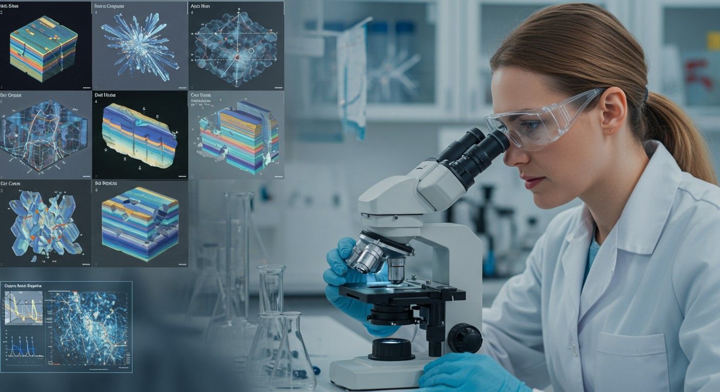 A rétegződési hibák befolyásolják a kristályok mechanikai tulajdonságait.