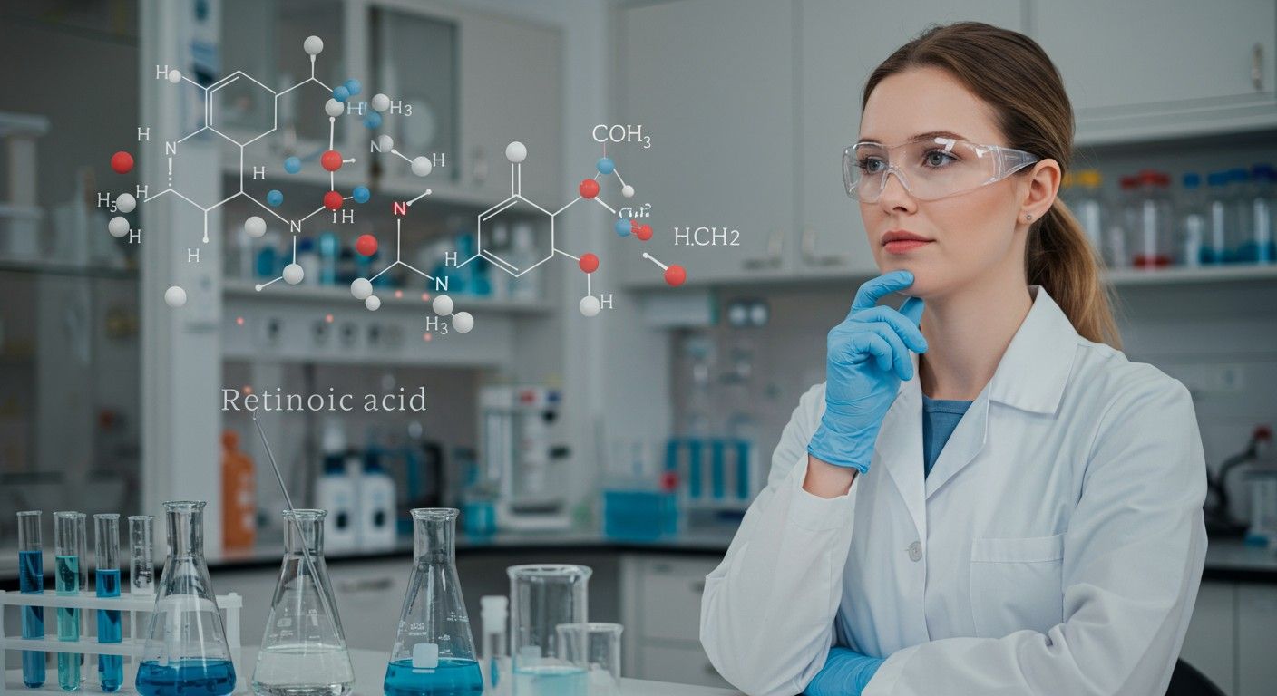 A retinolsav segíti a sejtek megfelelő működését és fejlődését.