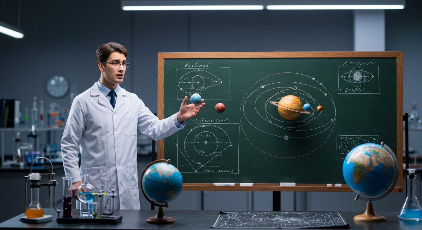 A retrográd mozgás a bolygók látszólagos hátráló útja.