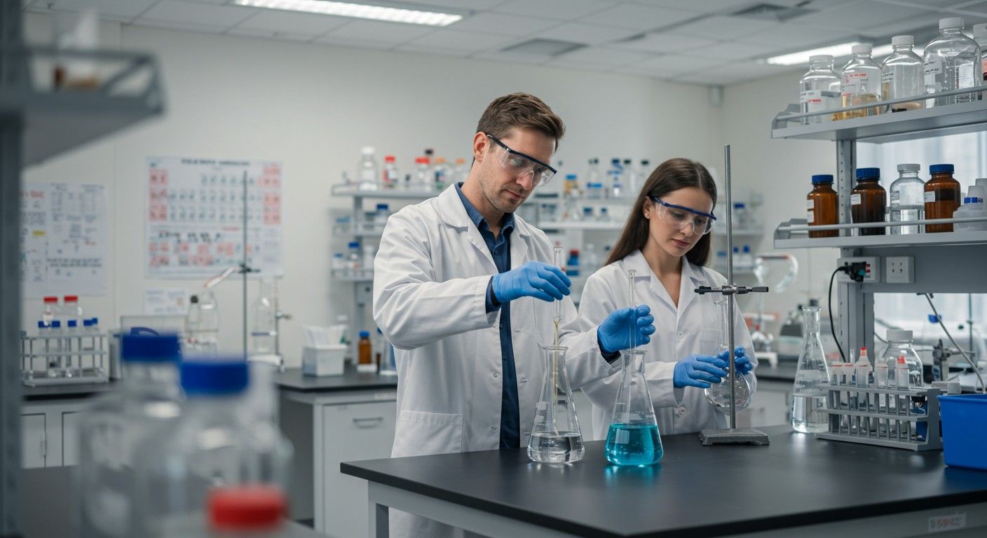 A réz-gallium-szulfid fontos félvezető anyag a technológiában.