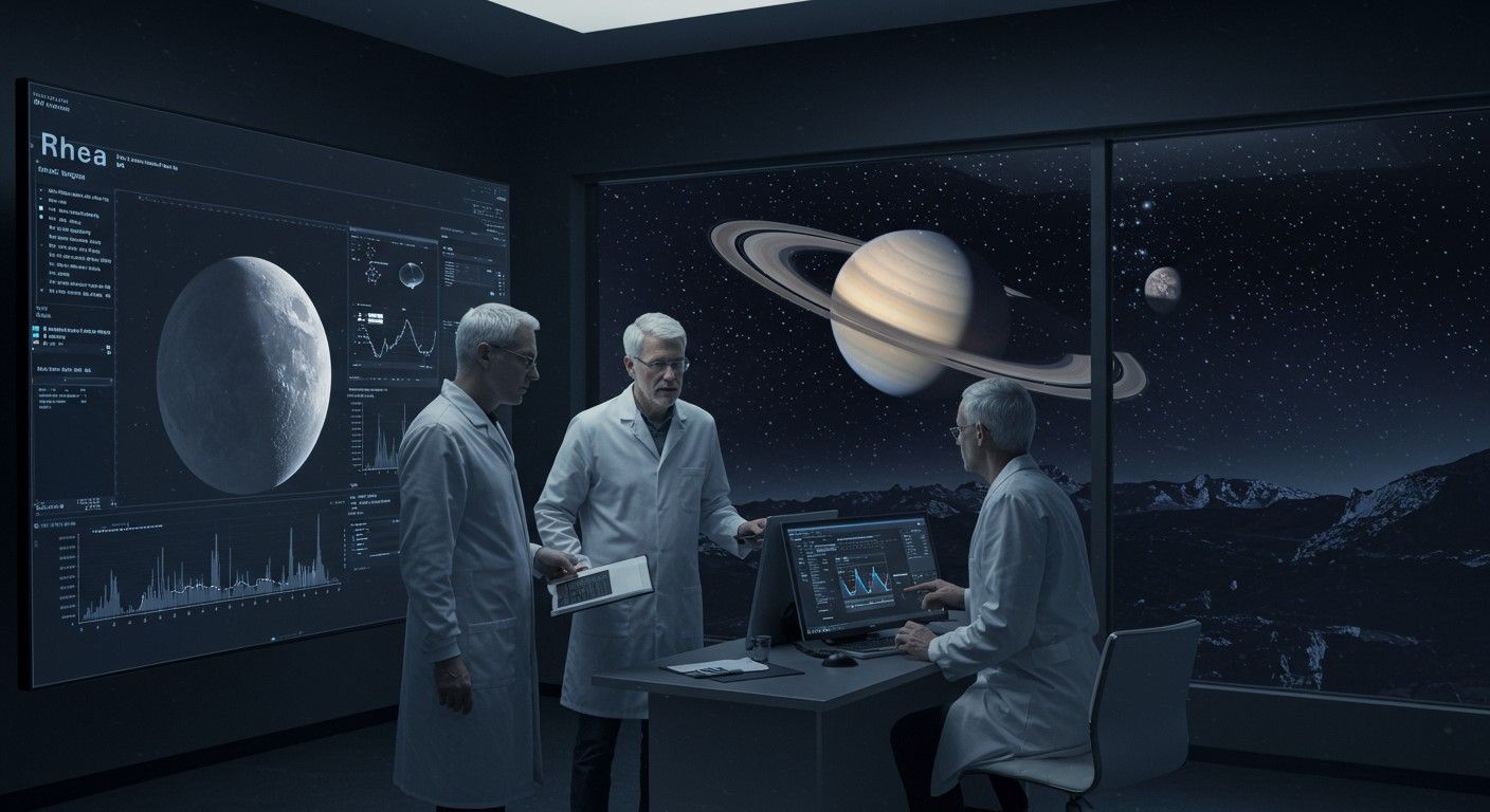 Rhea jövője a kutatásokkal és űrmissziókkal formálódik.