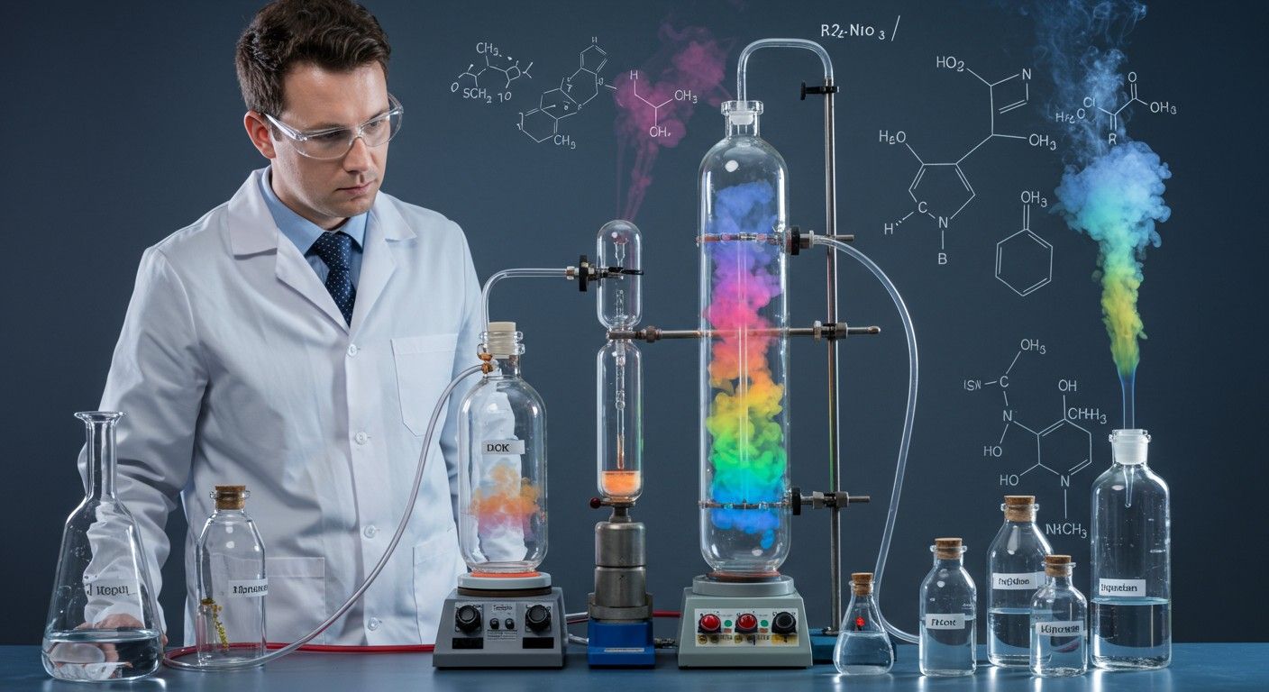 A Rice-Herzfeld-mechanizmus hatékony pirolízis szénhidrogénekhez.