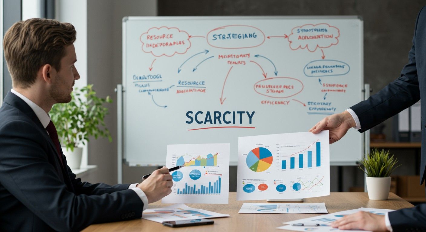 A ritkaság kezelése erőforrások hatékony elosztását igényli.