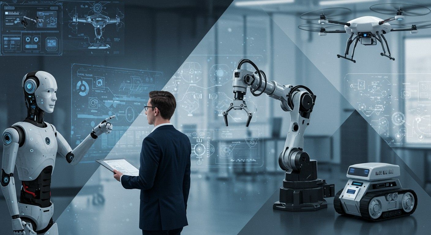 A robotokat működésük és felhasználásuk szerint osztályozzuk.