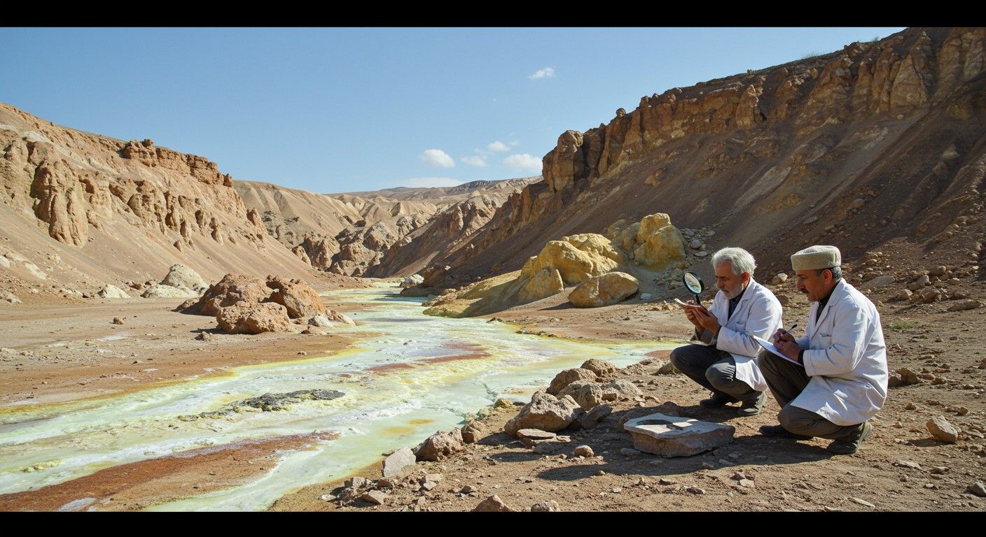A rokühnit jellemzően bazaltos környezetben képződik.