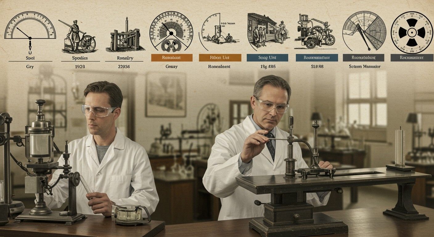 A Röntgen egység a sugárzás mértékegységei között alapvető.