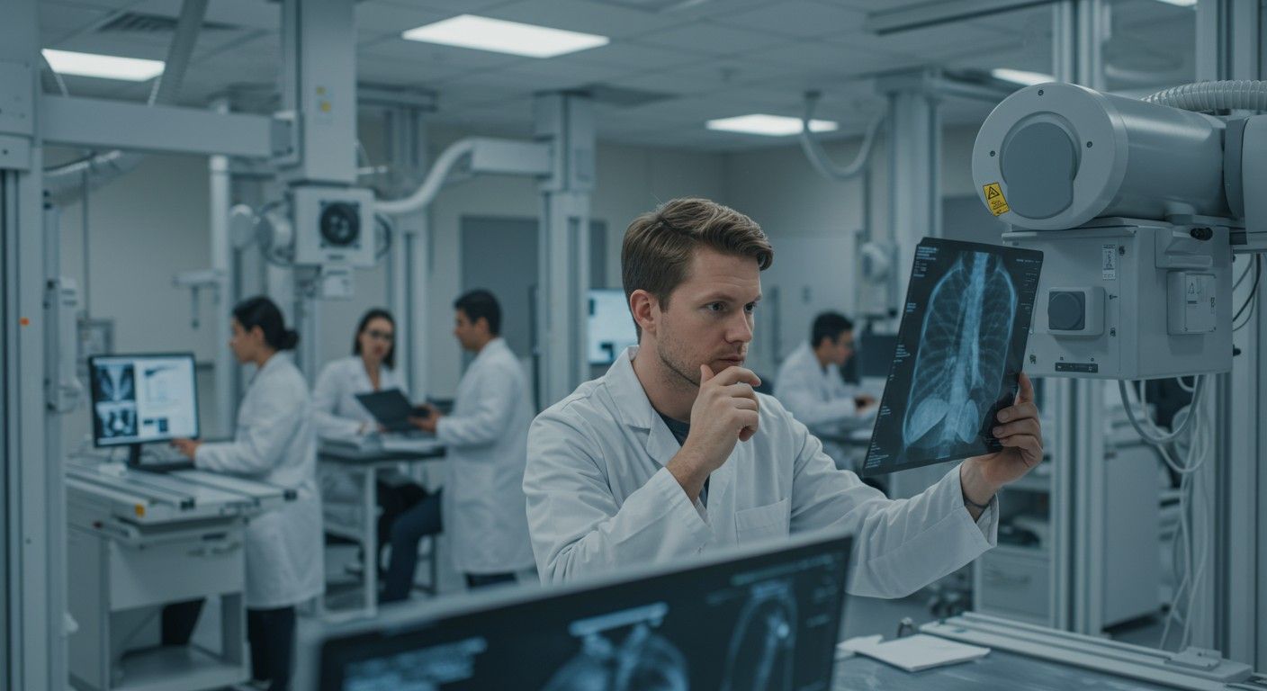 A mesterséges intelligencia forradalmasítja a röntgendiagnosztikát.