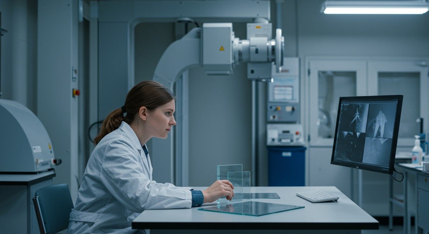 A röntgensugárzás ionizáló hatása meghatározó az orvostudományban.