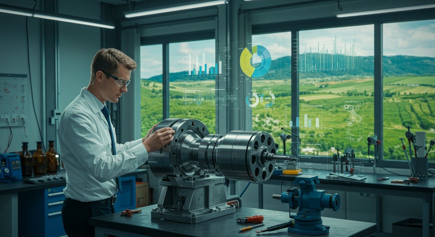 A rotor környezeti hatásai energiaveszteségekhez vezethetnek.