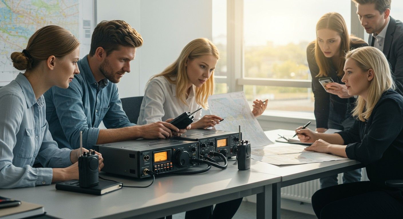 A digitális technológia új lehetőségeket teremt a rövidhullámnak.
