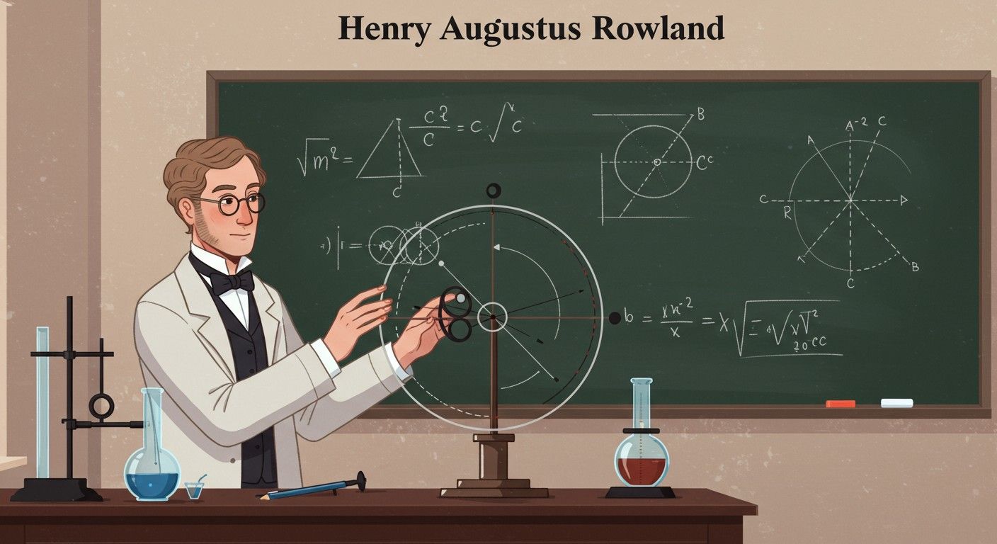 Rowland-kör: Henry Augustus Rowland fényelméleti hozzájárulása.