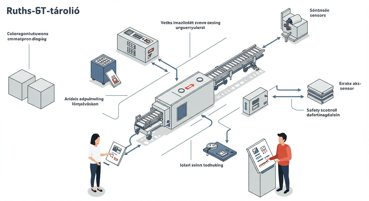 A Ruths-tároló hatékony adattárolást és kezelést biztosít.