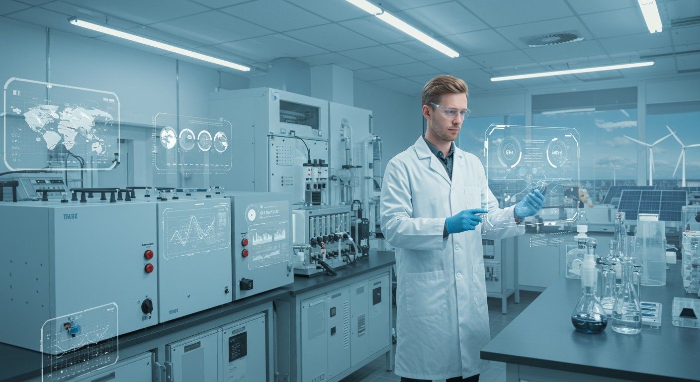 A Ruths-tároló kulcsszereplő az energiahatékonyság javításában.