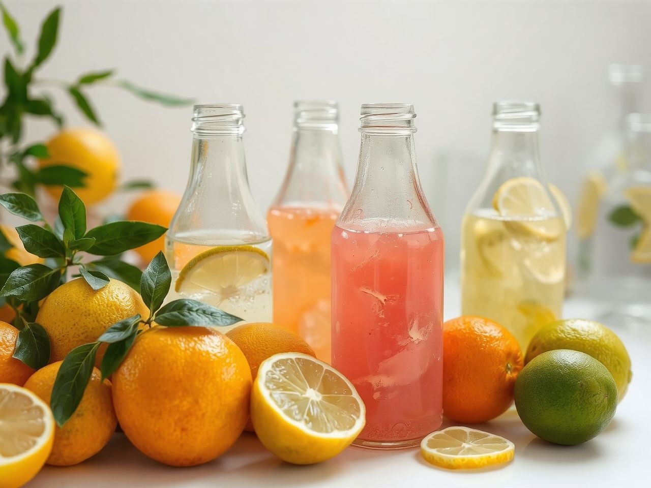 A SAI növeli a citrusos üdítők ízstabilitását és frissességét.