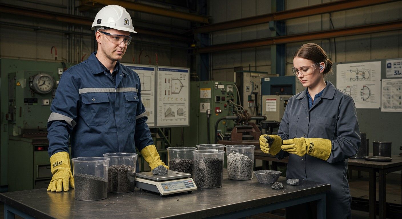 A salakképzők megfelelő kiválasztása alapvető a hatékonysághoz.