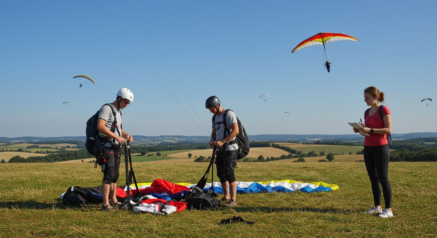 A sárkányrepülés alapjai a szélismeret és technika kombinációja.