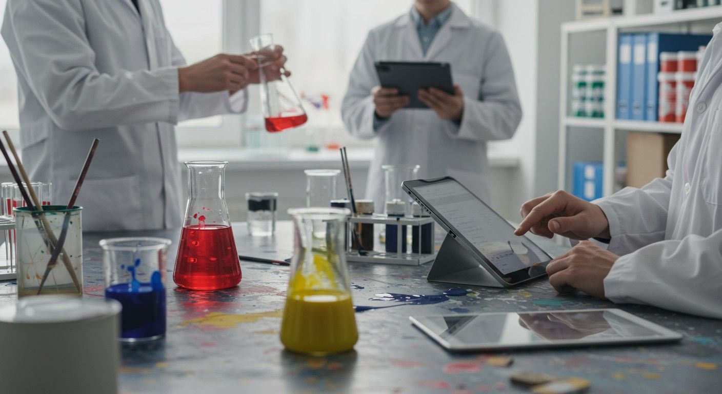 A savas festékek jövője az öko-barát megoldásokban rejlik.