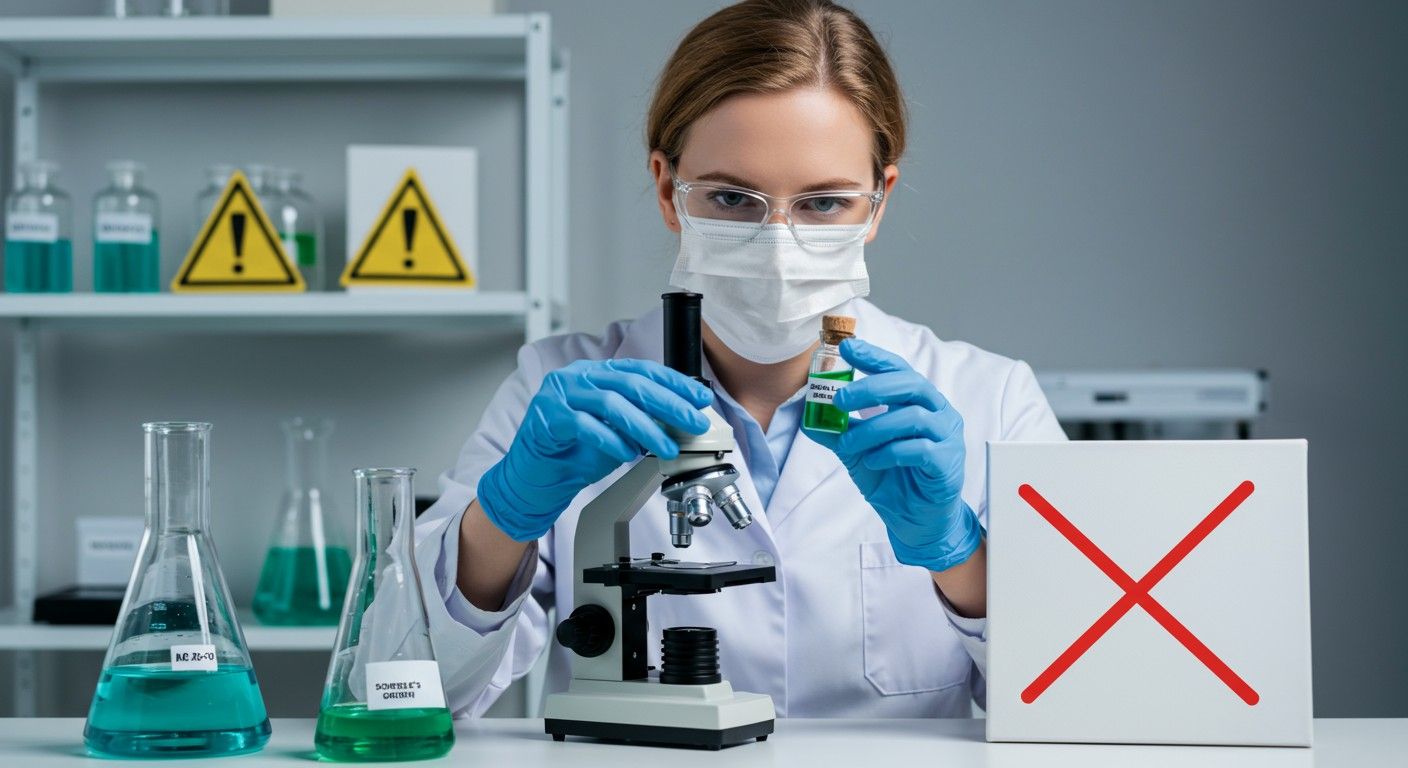 A Scheele-zöld használatát sok országban betiltották.