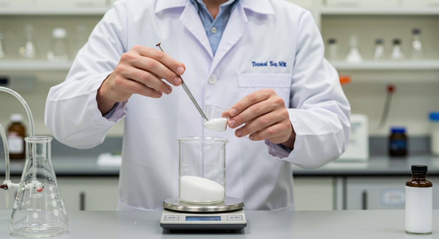 A Seignette-só előállítása nátrium- és kálium-összetevőkből történik.