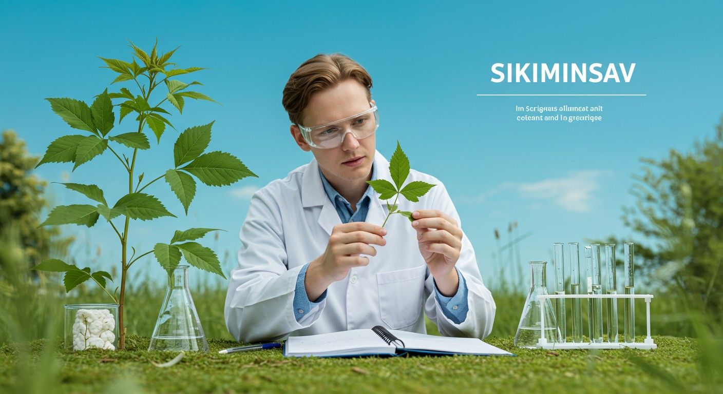 A sikiminsav fontos a növényi metabolizmusban és fejlődésben.
