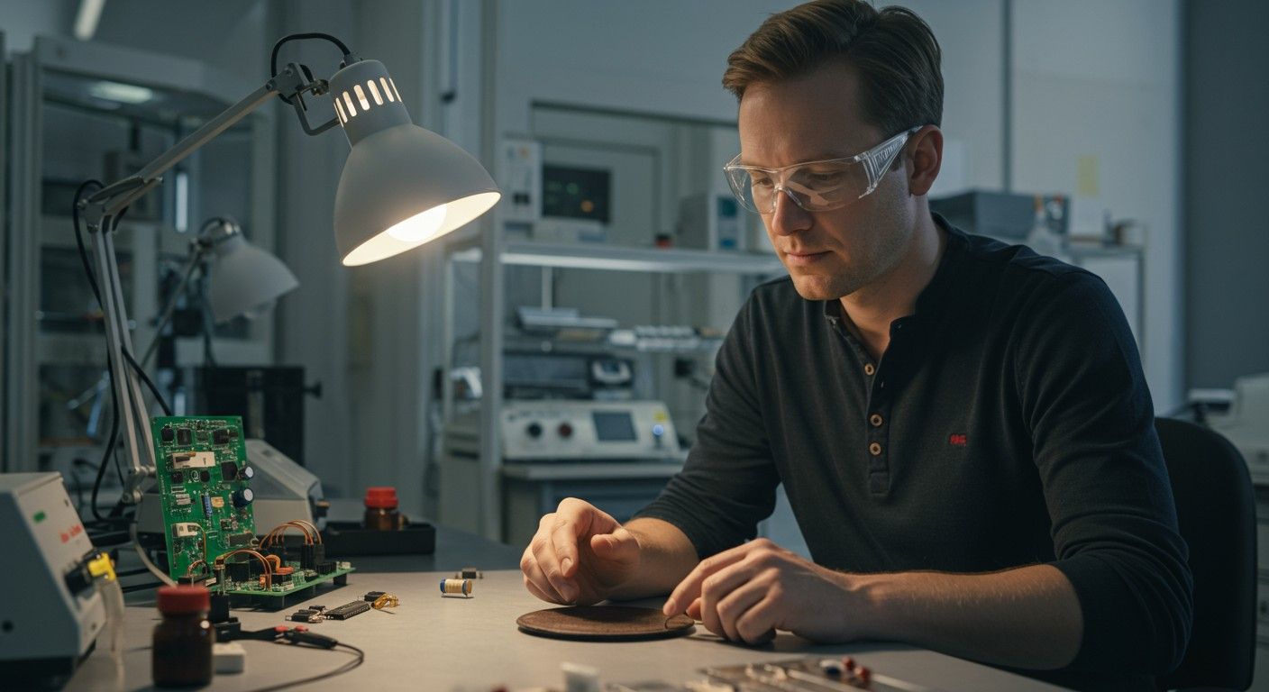 A síkkondenzátorok alapvetőek az áramkörök stabilizálásában.